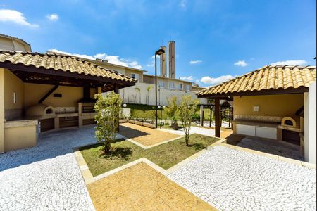 Casa de condomínio à venda com 190m², 3 quartos e 7 vagasÁrea comum - Churrasqueira