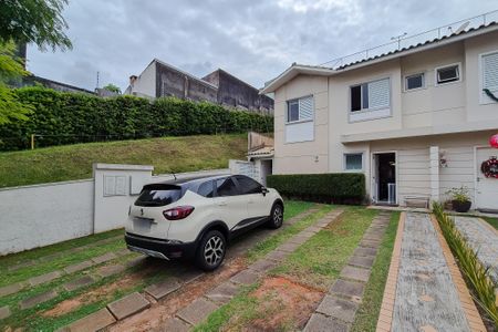 Casa de condomínio à venda com 190m², 3 quartos e 7 vagasFachada