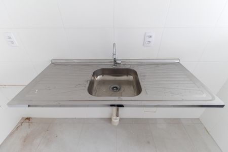 Apartamento para alugar com 32m², 2 quartos e sem vagaCozinha - Área de serviço