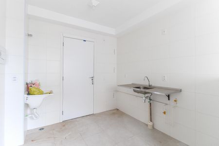 Apartamento para alugar com 32m², 2 quartos e sem vagaCozinha - Área de serviço