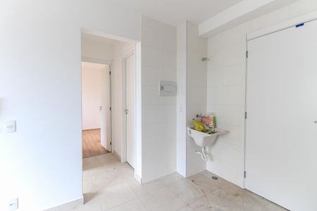 Apartamento para alugar com 32m², 2 quartos e sem vagaCozinha - Área de serviço