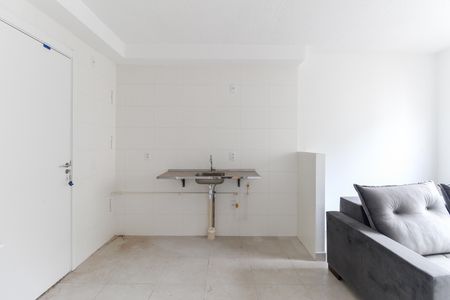 Apartamento para alugar com 32m², 2 quartos e sem vagaCozinha - Área de serviço