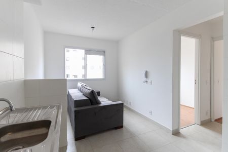 Apartamento para alugar com 32m², 2 quartos e sem vagaCozinha - Área de serviço