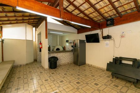 Apartamento à venda com 48m², 2 quartos e 1 vaga Apartamento à venda com 48m², 2 quartos e 1 vagaÁrea comum - Churrasqueira
