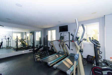 Apartamento à venda com 48m², 2 quartos e 1 vaga Apartamento à venda com 48m², 2 quartos e 1 vagaÁrea comum - Academia