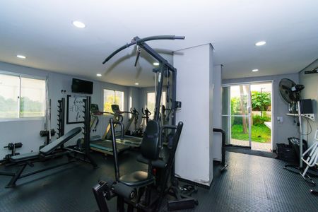 Apartamento à venda com 48m², 2 quartos e 1 vaga Apartamento à venda com 48m², 2 quartos e 1 vagaÁrea comum - Academia