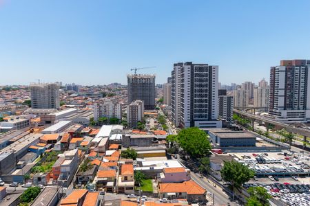 Vista da Varanda da Sala de apartamento à venda com 2 quartos, 48m² em Vila Ema, São Paulo