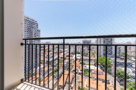 Varanda da Sala de apartamento à venda com 2 quartos, 48m² em Vila Ema, São Paulo