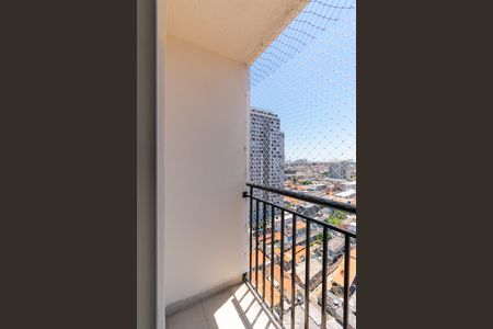 Varanda da Sala de apartamento à venda com 2 quartos, 48m² em Vila Ema, São Paulo