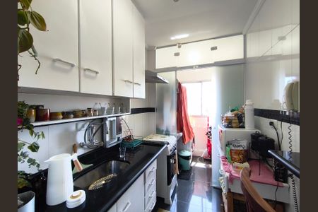 Apartamento à venda com 62m², 1 quarto e 1 vagaCozinha