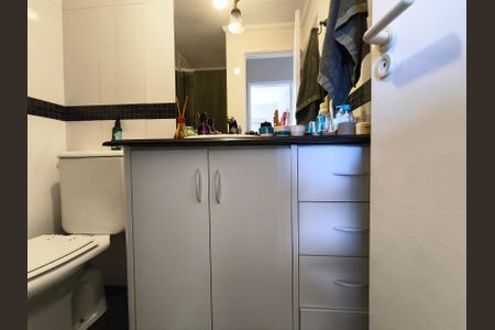 Apartamento à venda com 62m², 1 quarto e 1 vagaBanheiro