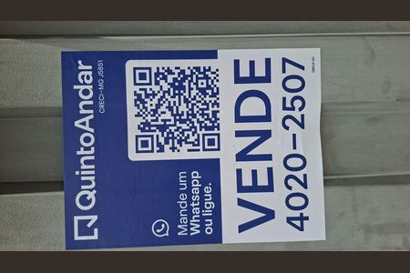 plaquinha: smua 50 de casa à venda com 3 quartos, 376m² em São João Batista, Belo Horizonte