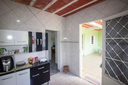 Casa para alugar com 70m², 2 quartos e 1 vagaCozinha e Área de Serviço