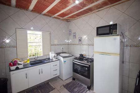 Casa para alugar com 70m², 2 quartos e 1 vagaCozinha e Área de Serviço