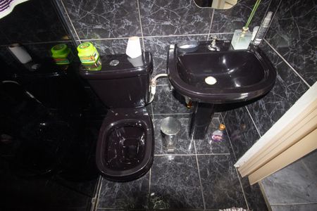 Casa para alugar com 70m², 2 quartos e 1 vagaBanheiro Social