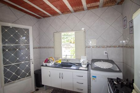 Casa para alugar com 70m², 2 quartos e 1 vagaCozinha e Área de Serviço