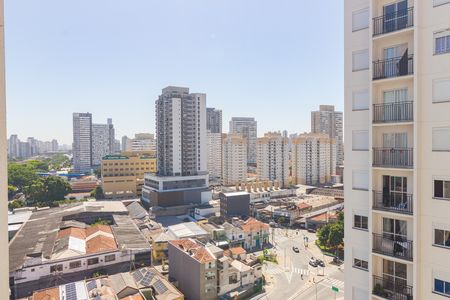 Vista - Quarto de apartamento para alugar com 1 quarto, 24m² em Belenzinho, São Paulo