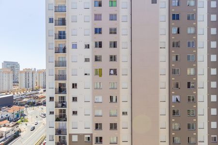 Vista - Sala de apartamento para alugar com 1 quarto, 24m² em Belenzinho, São Paulo