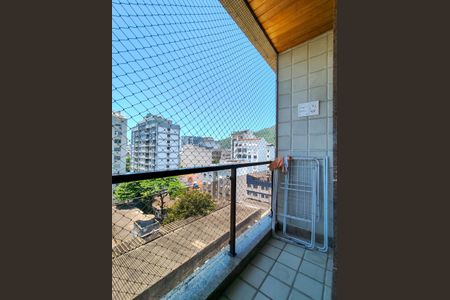 Varanda da Sala de apartamento à venda com 3 quartos, 177m² em Andaraí, Rio de Janeiro