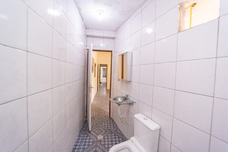 Casa para alugar com 100m², 3 quartos e sem vagaBanheiro do Quarto 2