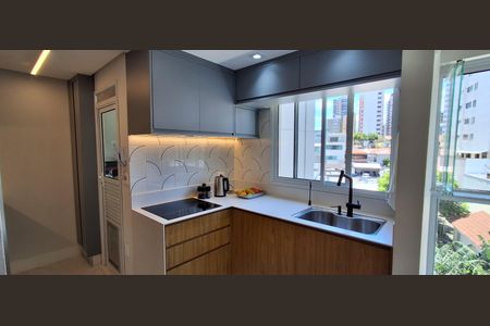 Apartamento à venda com 83m², 2 quartos e 2 vagasCozinha 