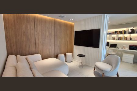 Sala de apartamento à venda com 2 quartos, 83m² em Santo Antônio, São Caetano do Sul