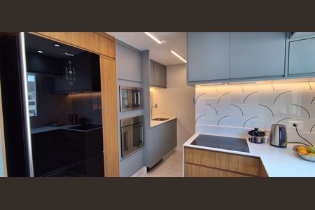 Apartamento à venda com 83m², 2 quartos e 2 vagasCozinha 