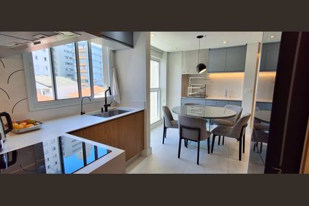 Apartamento à venda com 83m², 2 quartos e 2 vagasCozinha 