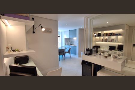 Apartamento à venda com 83m², 2 quartos e 2 vagasEscritório 