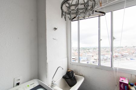 Apartamento para alugar com 42m², 2 quartos e sem vaga Apartamento para alugar com 42m², 2 quartos e sem vagaÁrea de Serviço