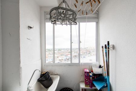 Apartamento para alugar com 42m², 2 quartos e sem vaga Apartamento para alugar com 42m², 2 quartos e sem vagaÁrea de Serviço