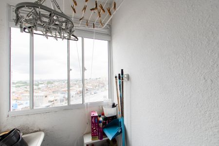 Apartamento para alugar com 42m², 2 quartos e sem vaga Apartamento para alugar com 42m², 2 quartos e sem vagaÁrea de Serviço