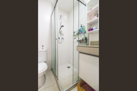 Apartamento para alugar com 84m², 2 quartos e 2 vagas Apartamento para alugar com 84m², 2 quartos e 2 vagasBanheiro da Suíte 1