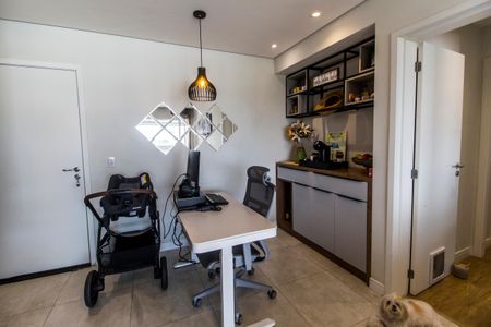 Sala  de apartamento para alugar com 2 quartos, 84m² em Bethaville I, Barueri