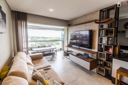 Sala  de apartamento para alugar com 2 quartos, 84m² em Bethaville I, Barueri