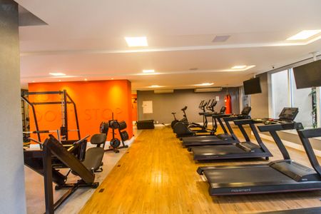 Apartamento para alugar com 84m², 2 quartos e 2 vagas Apartamento para alugar com 84m², 2 quartos e 2 vagasAcademia