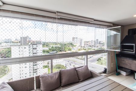 Varanda gourmet de apartamento para alugar com 2 quartos, 84m² em Bethaville I, Barueri