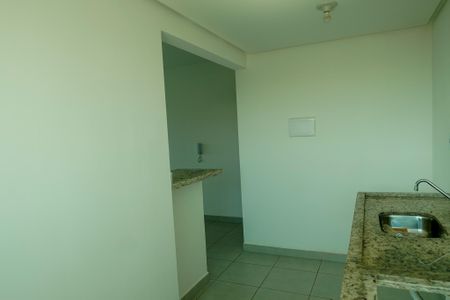 Cozinha de apartamento para alugar com 2 quartos, 68m² em Sítio Santa Luzia Residencial, Aparecida de Goiânia
