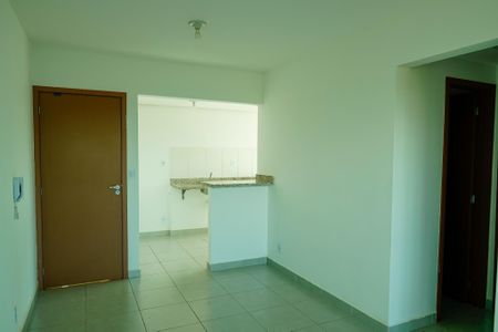 Sala de apartamento para alugar com 2 quartos, 68m² em Sítio Santa Luzia Residencial, Aparecida de Goiânia