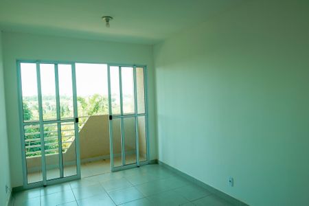 Sala de apartamento para alugar com 2 quartos, 68m² em Sítio Santa Luzia Residencial, Aparecida de Goiânia