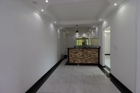 Sala de Jantar de casa para alugar com 2 quartos, 120m² em Jardim Rina, Santo André