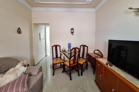 Sala de apartamento à venda com 1 quarto, 49m² em Centro, Niterói