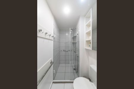 Apartamento à venda com 38m², 1 quarto e 1 vagaBanheiro da Suíte