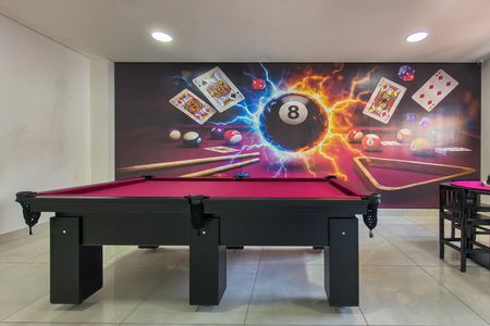 Apartamento para alugar com 102m², 2 quartos e 2 vagas Apartamento para alugar com 102m², 2 quartos e 2 vagasSala de Jogos