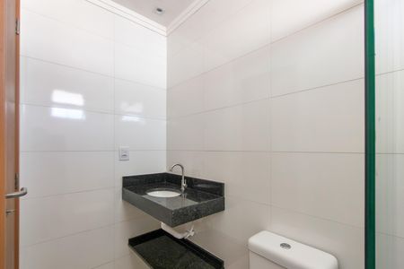 Apartamento para alugar com 102m², 2 quartos e 2 vagas Apartamento para alugar com 102m², 2 quartos e 2 vagasBanheiro da Suíte 2
