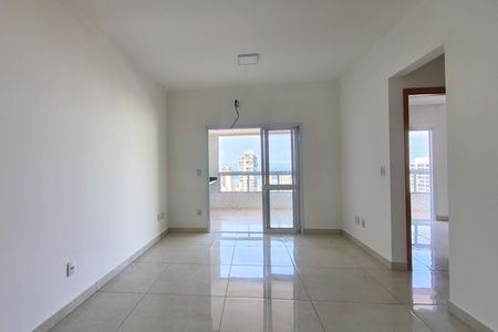 Sala de apartamento para alugar com 2 quartos, 102m² em Guilhermina, Praia Grande