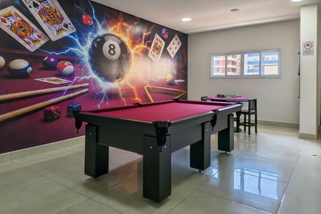 Apartamento para alugar com 102m², 2 quartos e 2 vagas Apartamento para alugar com 102m², 2 quartos e 2 vagasSala de Jogos
