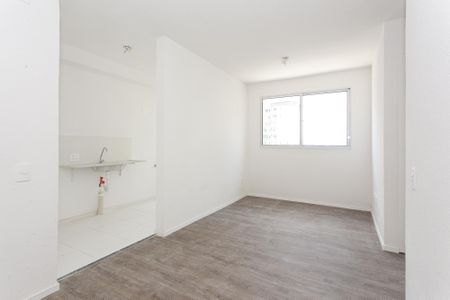 Sala de apartamento para alugar com 2 quartos, 42m² em Penha de França, São Paulo