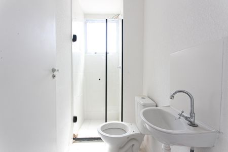 Apartamento para alugar com 42m², 2 quartos e sem vagaBanheiro