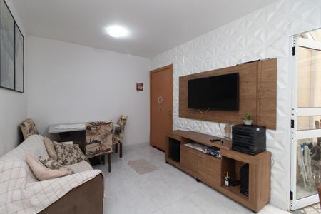 Sala de apartamento para alugar com 2 quartos, 42m² em Aberta dos Morros, Porto Alegre